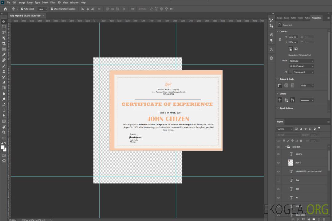 Certificat d'expérience en entreprise aux États-Unis template Certificat d'expérience en entreprise aux États-Unis template